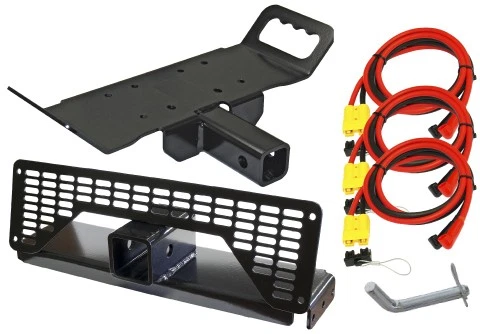 KFI Products 100675 2" Receptor Enganche Delantero Superior 57-4618 10-0675 4504-0236 Foto 3 de 4