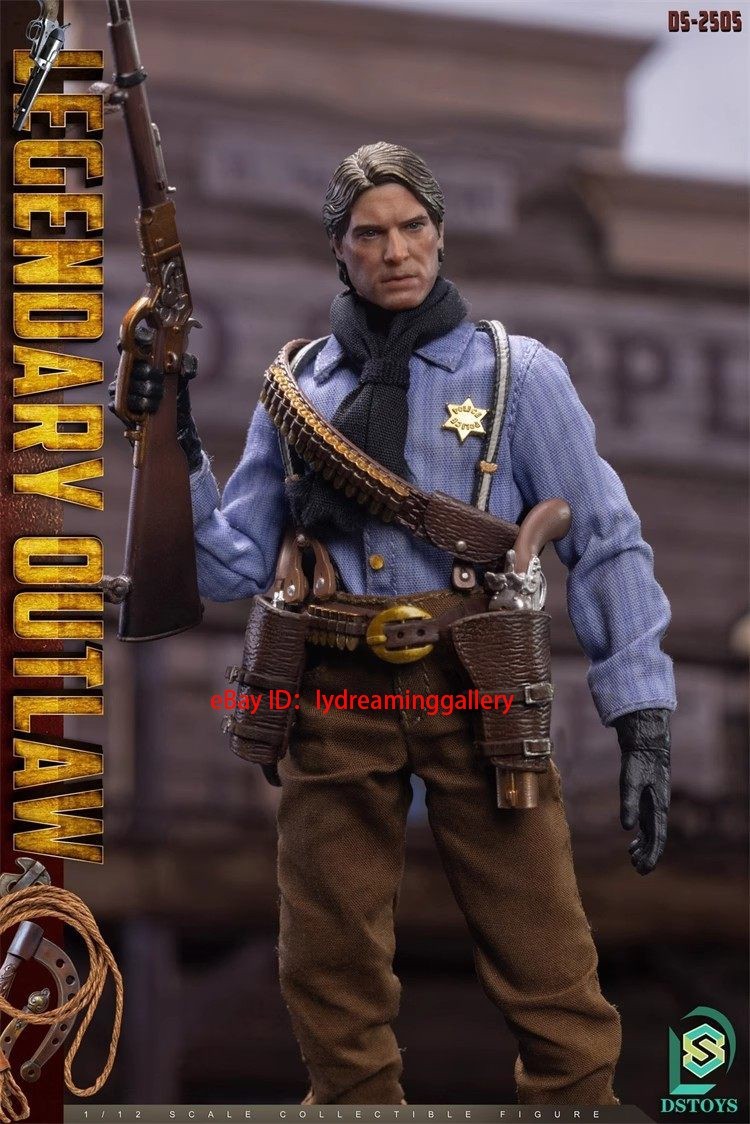 DSTOYS DS-2505 Arthur Morgan Red Dead Redemption 2 1:12 Limited