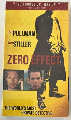 Zero Effect (VHS) Sealed