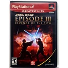 Star Wars Episode III 3 Revenge Of The Sith Greatest Hits Sony Playstation 2 PS2