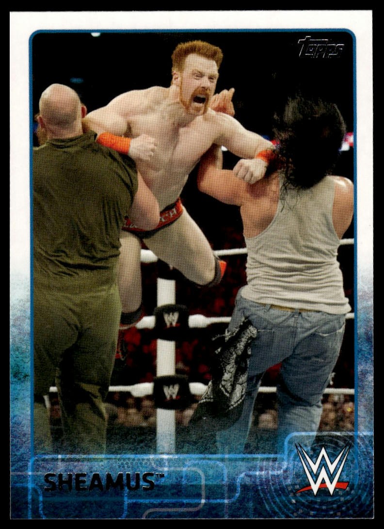 2015 Topps WWE #71 Sheamus
