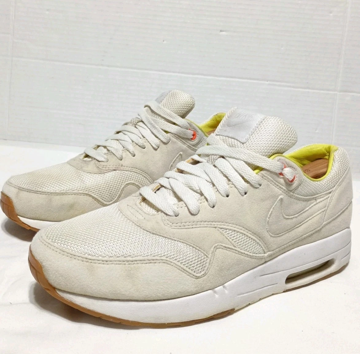 Nike Air Maxim 1 APC SP ホワイト 27cm US9 美品 Nike Maxim 1 Apc Sp White for Sale | Authenticity Guaranteed | eBay