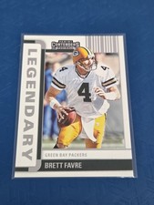 2022 Contenders Legendary #LGD-BFA Brett Favre FOOTBALL Card 4C