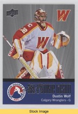 2022-23 Upper Deck AHL AHL All-Rookie Team Dustin Wolf #AR-1 READ u8k