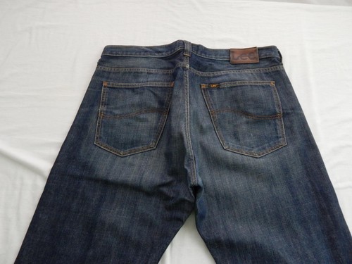 Mens Lee Kent Loose Fit Straight Leg Jeans Waist 38 Leg 32 W38 L32 Zip Fly Q7436 - Picture 3 of 9
