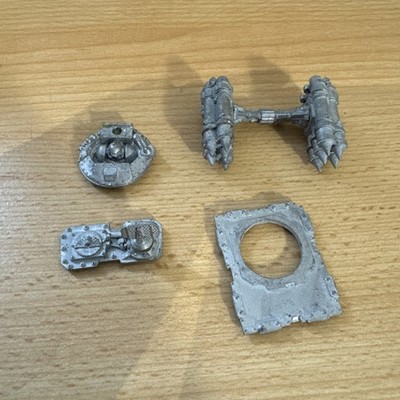 Warhammer 40k Space Marine Wirbelwind Metall OOP