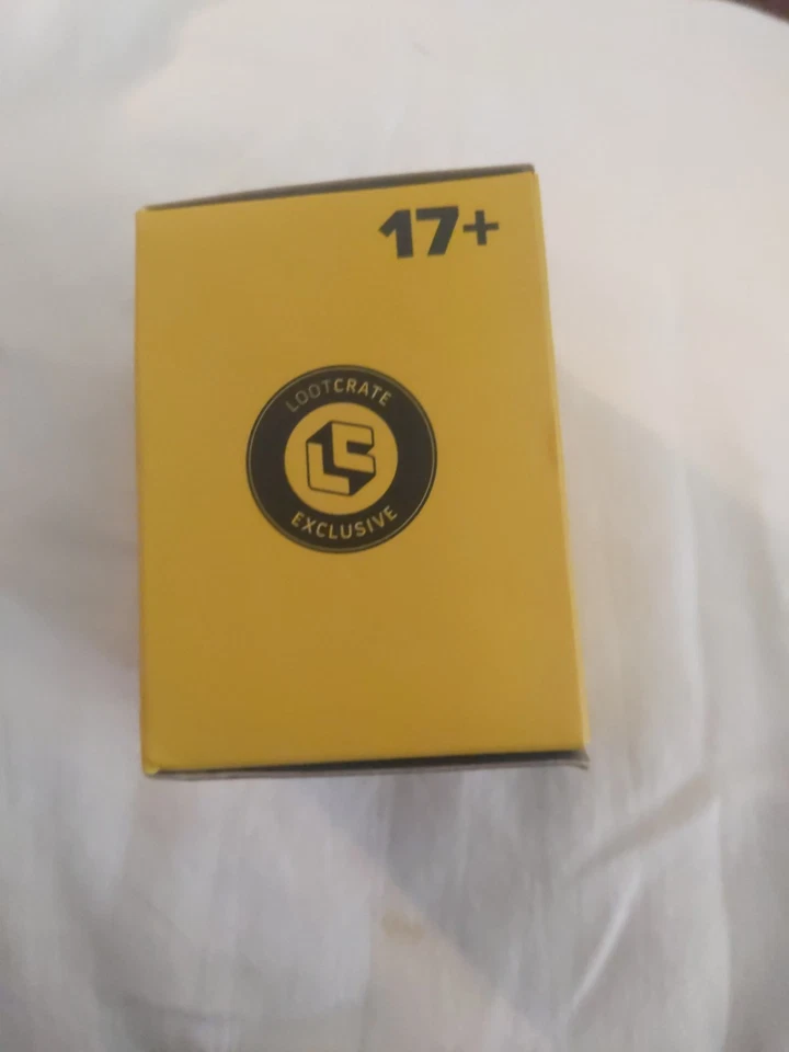 Caja de botín Power Rangers Unite 2017 exclusiva figura de guardabosques amarilla nueva sellada Foto 2 de 4