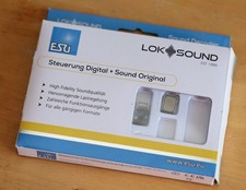 ESU Loksound 5 micro Next18 58818, aus Vitrinenmodell, neueste Firmware