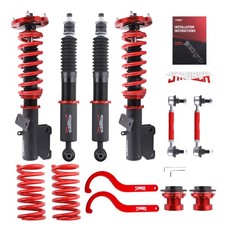 Racing Coilover Suspension Kit 24 Level Damping For Ford Mustang S197 2005-14
