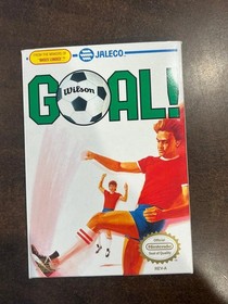 Goal! Nintendo NES Complete CIB - Minty!!