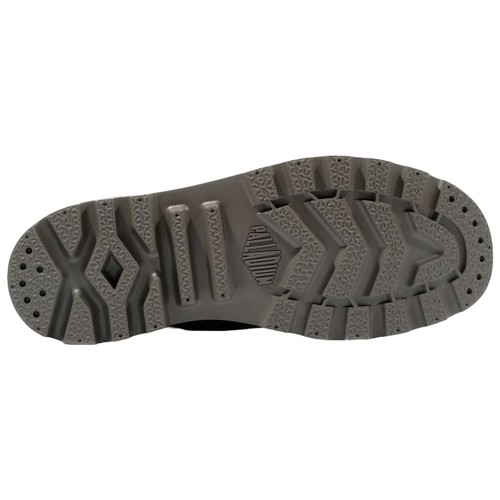 Botas Excedentes Palladium Pampa Con Cordones Tobillo Alto Top Vegano Talla Hombres Damas - Imagen 8 de 12