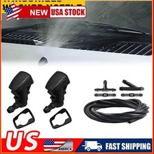 WINDSHIELD WIPER WASHER JET SPRAY NOZZLE FOR FORD F250 F350 F450 F550 2008-2010