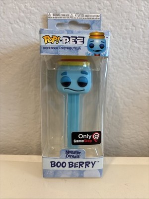 Funko Pop Pez Dispenser Boo Berry Mint In Box (Game Stop Exclusive)