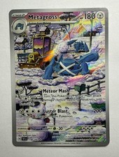 Pokémon Metagross 178/162 Temporal Forces Illustration Rare NM Condition on eBay