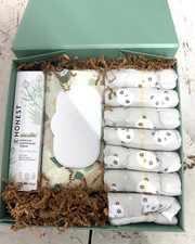 The Honest Company Babe's Clean Bum Gift Set SIZE 1 