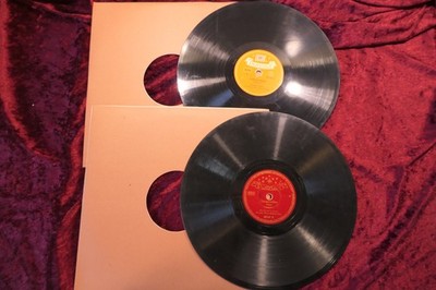 Michael Lanner...2 versch. 10'' LPs...Kuckucks -Walzer.u.a. ( schellack )