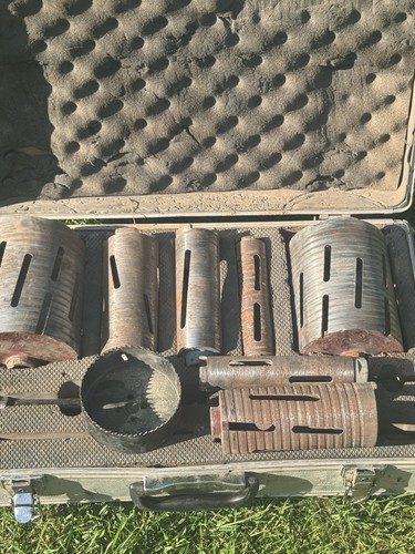 Industrie Kern Diamant Kernbohrkrone Set