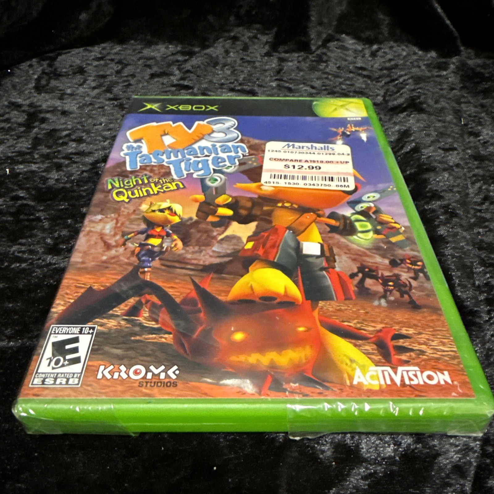 Ty 3 Tasmanian Tiger Night of the Quinkan Xbox Original Nuevo Precintado 
