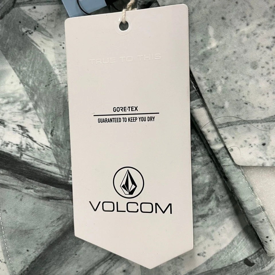 VOLCOM V.Co Aris Insulated Gore-Tex Jacket Women's Size M White Ice - Image 3 of 4