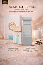 Bianco Latte by Olfazeta Essence 144 Unisex Perfume 50ml New Sealed