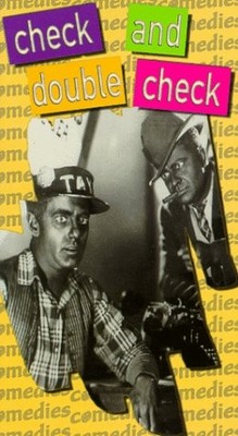 Check & Double Check [VHS] - VHS - Very Good