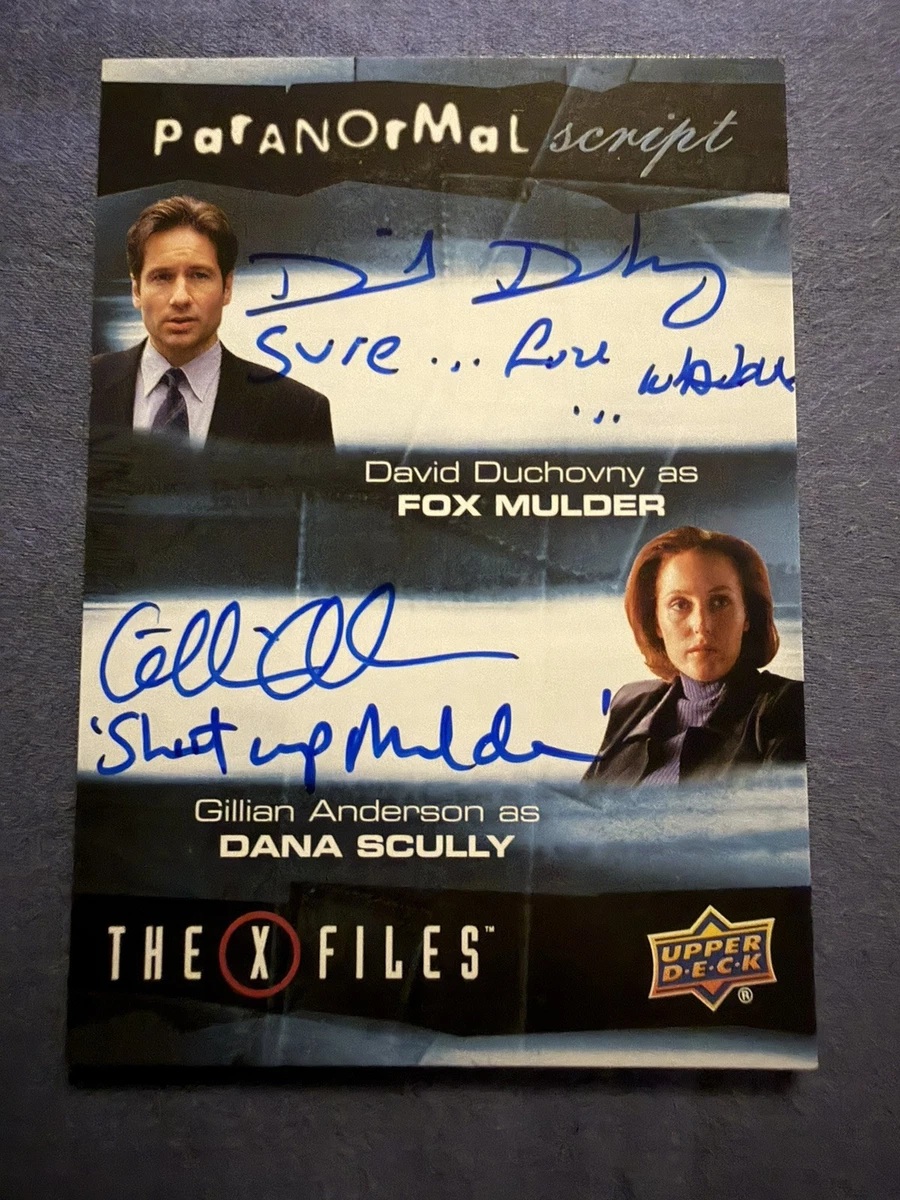 The X-Files Collectable Trading Cards for sale | eBay