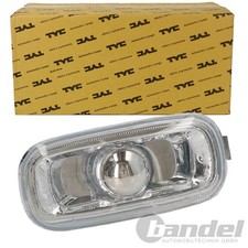 TYC BLINKER BLINKLEUCHTE BEIDSEITIG SEITLICHEREINBAU GLASKLAR für AUDI A3 A4 A6