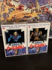 Super7 Japanese Box Masters of the Universe Vintage HE-MAN AND SKELETOR Sealed