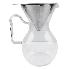 World Cuisine A4164910 33 4/5 oz Pour Over Coffee Maker