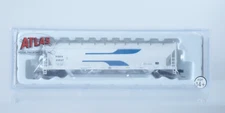 NOS Atlas PROCTER & GAMBLE 41037 N Scale ACF Pressureaide Hopper Car -50 000 617