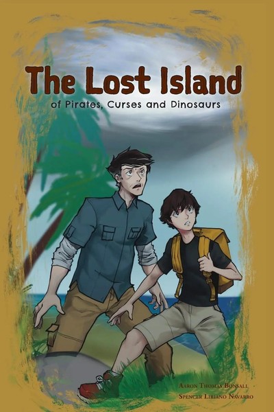 Aaron Bonsall | The Lost Island Of Pirates, Curses And Dinosaurs | Taschenbuch-image