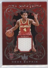 2023-24 Panini Court Kings Art Nouveau Kobe Bufkin #AN-BUF 1a55