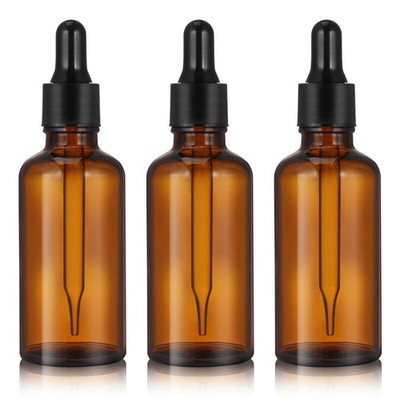  12 Pcs Mini Pipettenflasch Ätherische Öl -Tropfenflasche Ölspenderflaschen