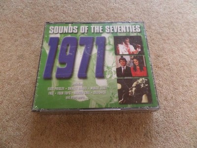 CD TRIPLE ALBUM NEW & SEALED READERS DIGEST SOUNDS OF THE SEVENTIES 1971