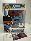 Nightcrawler Adrian Hough signed 1088 FUNKO POP JSA CERT X-MEN