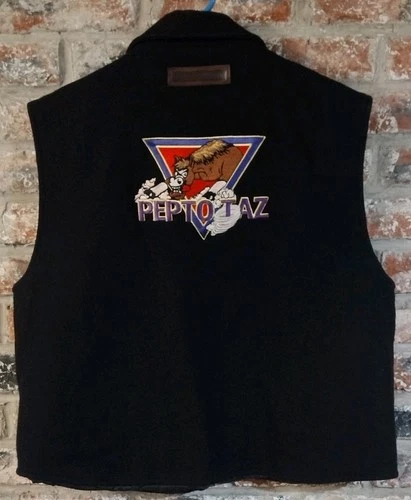Vtg Australian Outback Million Dollar Sire Pepto Taz Cutting Horse Vest Fits M-L - product listing photo