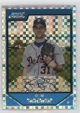 2007 Bowman Chrome Prospects X-Fractor 181/250 Burke Badenhop #BC118 sh7