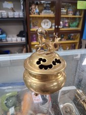 中国古董黄铜香炉| eBay