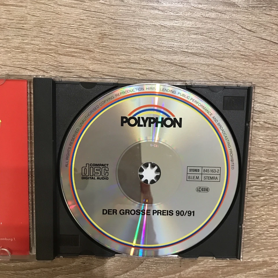 Der Große Preis 90/91 von Der grosse Preis 90/91-Super Sch..| CD | Zustand gut B - Bild 2 von 3