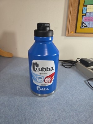Bubba Growler 64OZ WM blue Sorbet RUBB 80hours cold/26hours hot. Color blue