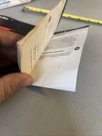 Vintage Rare Atari Jaguar system console manual Only  USER&rsquo;s GUIDE