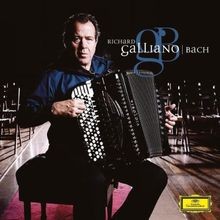 Richard Galliano - Bach  von Galliano,Richard | CD | Zustand gut