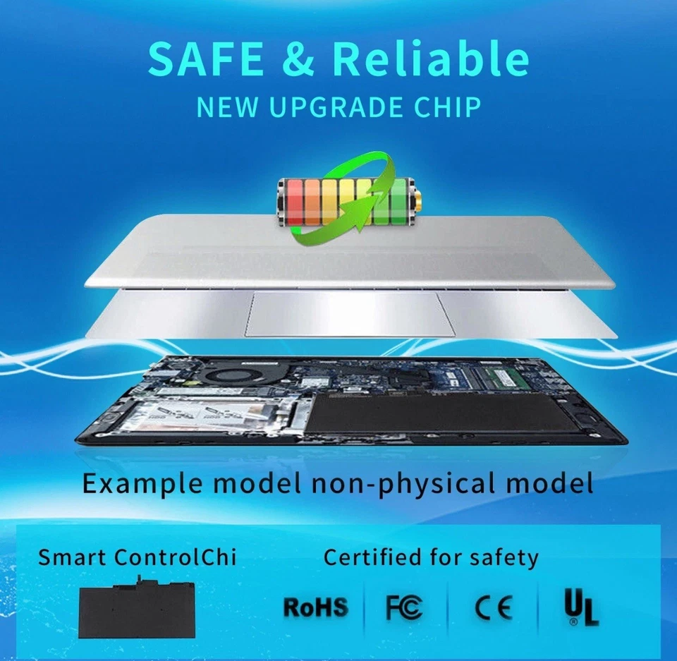 Batería L16C2PB2 L16M2PB1 para Lenovo IdeaPad 330 320 330-15IKB 320-15IKB 30Wh EE. UU. Foto 4 de 4