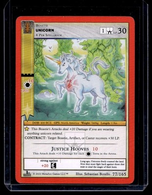 2022 Meta Zoo Unicorn #77