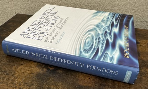 Applied Partial Differential Equations with Fourier Series and Boundary Value HC - Picture 1 of 8