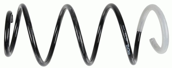 Fahrwerksfeder Vorne Sachs 993 248 FÜR Renault Feder RadaufhÄNgung-image
