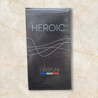 Heroic For Men Eau de Toilette 75ml - Le Parfum by Paris Elysees NEU