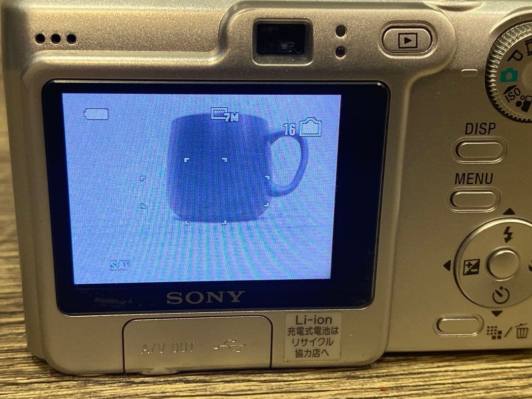 Sony Cyber-shot DSC-W35 7.2MP Digital Camera - Silver for sale