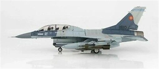 Hobby Master 1:72 F-16AM Fighting Falcon Romanian AF 53rd Sqn #1610 2017 HA3860 - Image 3 of 4