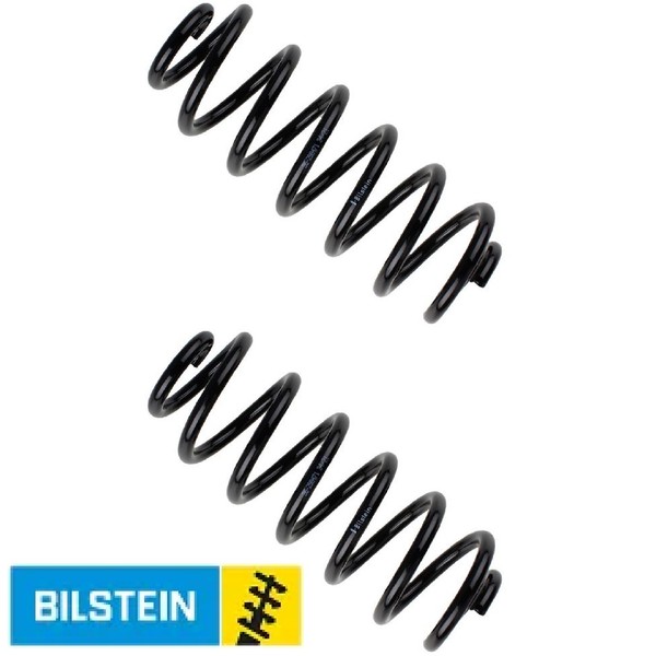 2X Fahrwerksfeder Bilstein 36-298471 2 Federn Satz Federnsatz FüR Audi-image